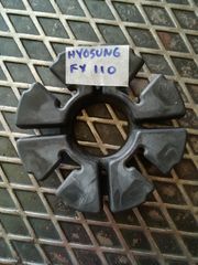 HYOSUNG MIDAS FX 110 Συνεμπλοκ Τροχού Πίσω Γνήσια 