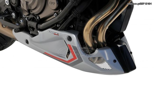 ΚΑΡΙΝΑ MT 07 2018-2020 YAMAHA ERMAX ΜΑΥΡΟ ΑΒΑΦΟ ΠΛΑΣΤΙΚΟ ΧΡΩΜΑ 3PARTS