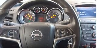 Opel Insignia διαιρούμενο  σύστημα συναγερμού και εντοπισμού θέσης με GPS by dousissound