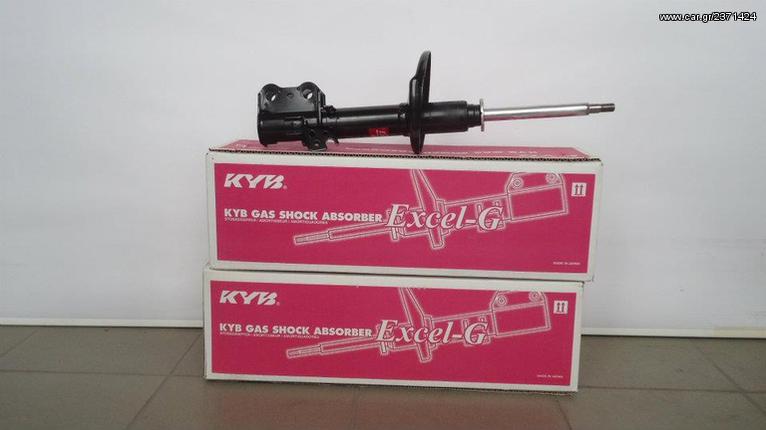 AΜΟΡΤΙΣΕΡ ΚΑΥΑΒΑ EXGEL-G MAΥΡΑ ΓΙΑ ΤΟYOTA AVENSIS T22 97->03 ***ΑΜΟΡΤΙΣΕΡ ΛΑΔΑΣ***