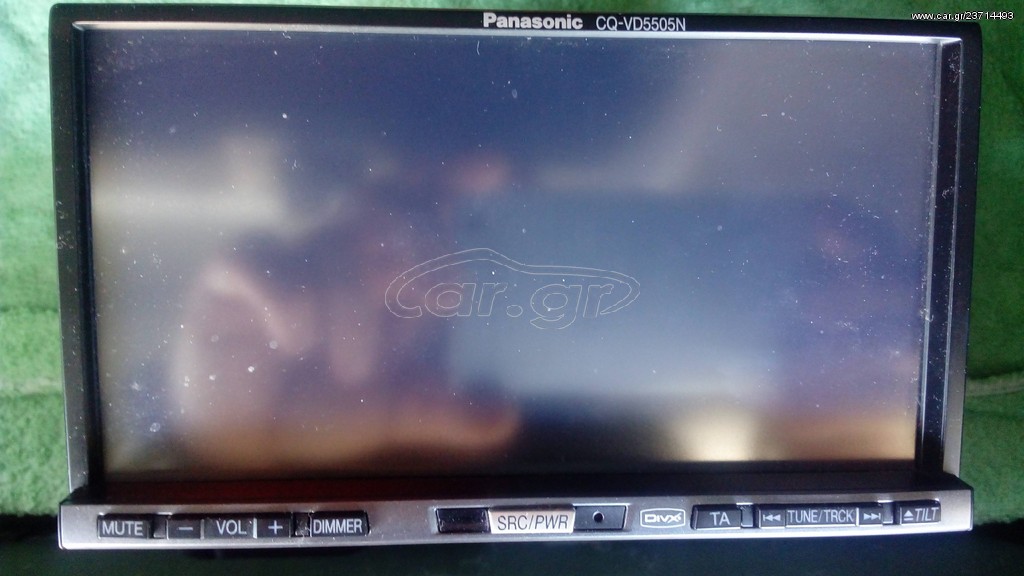 PANASONIC-2 DIN οθονη-NAVIGATION