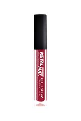 ELIXIR Liquid Lip Metal Mat 376 - Crimson