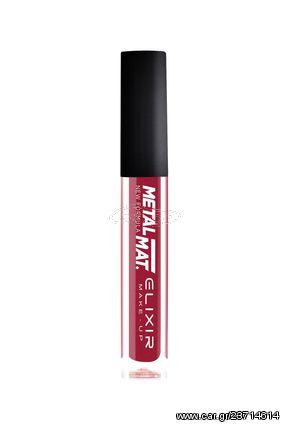 ELIXIR Liquid Lip Metal Mat 376 - Crimson