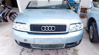 AUDI A4 ΜΟΝΤΕΛΟ ΤΟΥ 2001-2009 !!! ΠΕΡΙΛΑΜΒΑΝΕΙ ΓΙΑ ΑΝΤΑΛΛΑΚΤΙΚΑ ΜΟΤΕΡ ( ALZ) ,ΣΑΖΜΑΝ , ΚΡΕΜΑΓΙΕΡΑ Κ.Α...