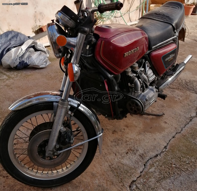 HONDA GL1000 K1 Για ανταλλακτικά