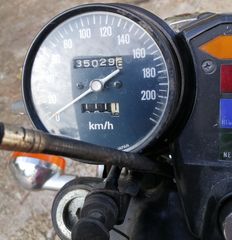 HONDA GL1000 K1 Για ανταλλακτικά-thumb-2