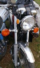 HONDA GL1000 K1 Για ανταλλακτικά-thumb-3