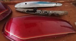 HONDA GL1000 K1 Για ανταλλακτικά-thumb-5