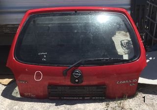 ΤΖΑΜΟΠΟΡΤΑ 3D OPEL CORSA B 1993-2000 (EG)