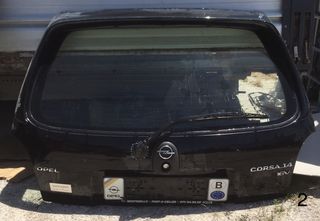 ΤΖΑΜΟΠΟΡΤΑ 3D OPEL CORSA B 1993-2000 (EG)-thumb-2