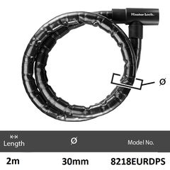 Λουκέτο μηχανής Master Lock 8218EURDPS-thumb-3