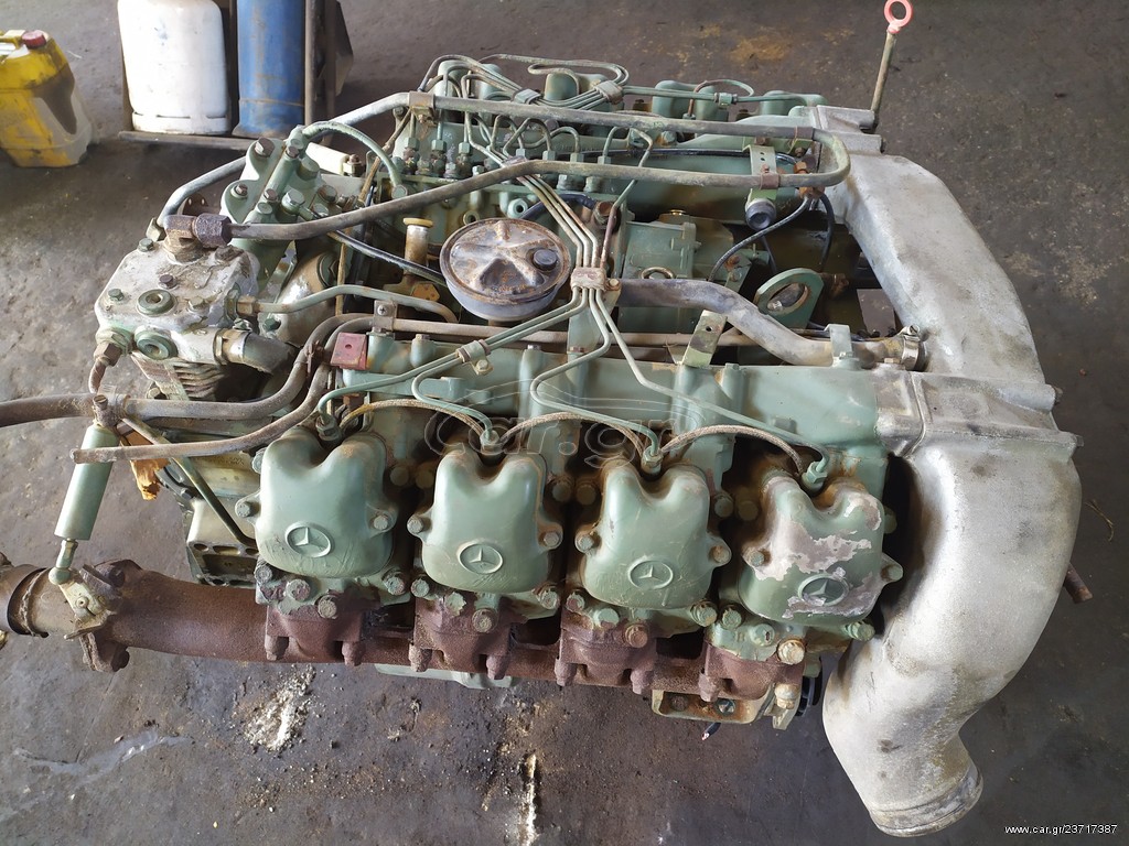 MERCEDES OM 402 240HP