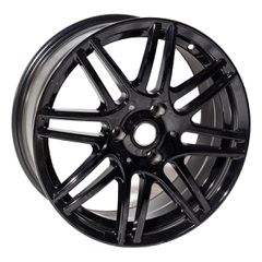 REPLICA ΖΑΝΤΕΣ SMART BRABUS 130 16X6-17X7 ΕΤ24-27 3-112 GLOSS BLACK