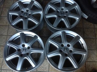 HONDA ORIGINAL 17" 5X114 PROSFORA 300euro!!!!!