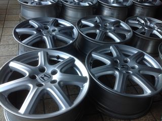 HONDA ORIGINAL 17" 5X114 PROSFORA 300euro!!!!!-thumb-2