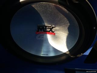 Subwoofer 15 (2) tem enisxites (2) tem
