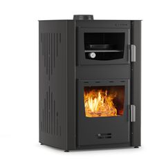 ΣΟΜΠΑ ΞΥΛΟΥ ΚΑΛΟΡΙΦΕΡ ATS 90-25 ΜΕ ΦΟΥΡΝΟ 25kw THERMIKI ATS HYDRO ΜΑSΙΝΑ 90-25