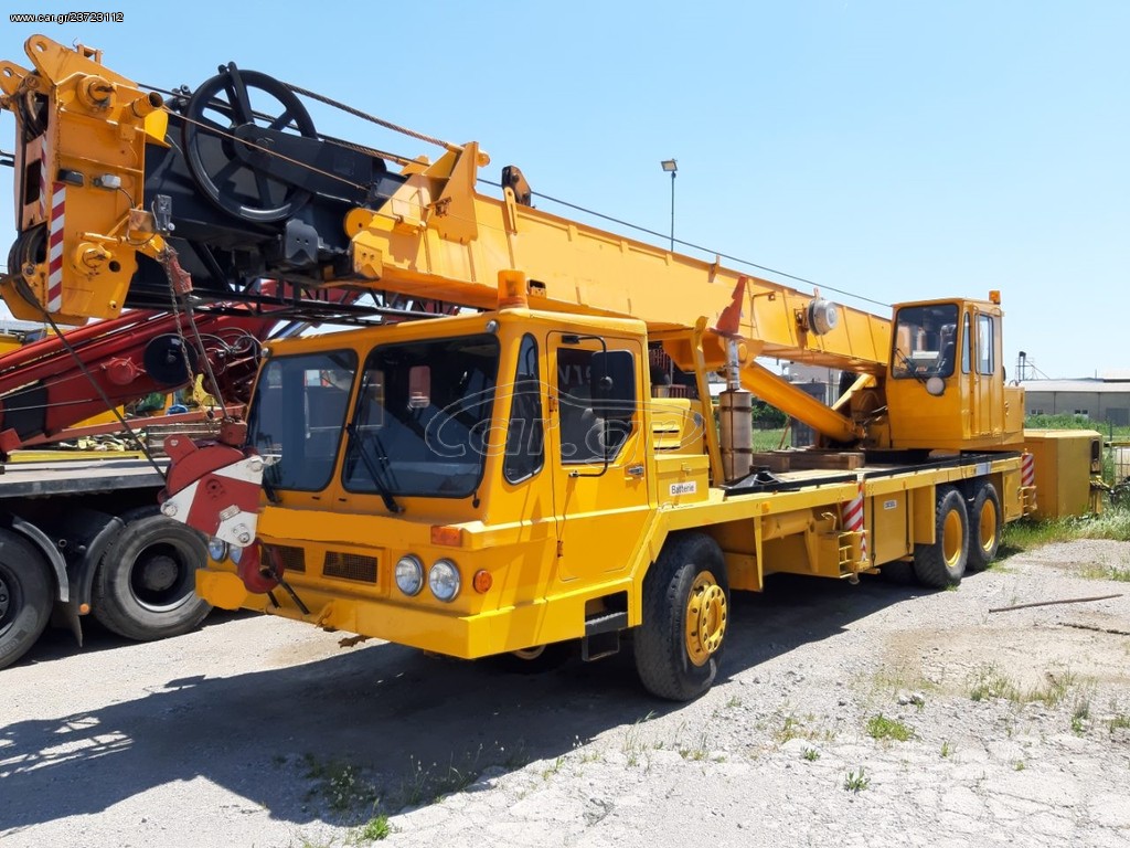Γερανοί Kato 1991 TMS 250