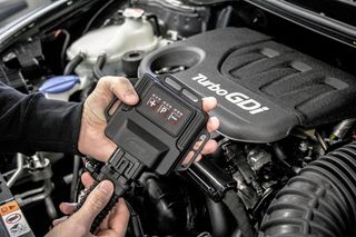 AUDI TUNING BOX, για TURBO κινητηρες βενζινης & diesel (made in Germany). DTE SYSTEMS GREECE-thumb-1