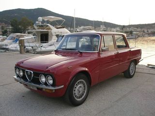 Alfa Romeo Giulia '76 GUILIA 