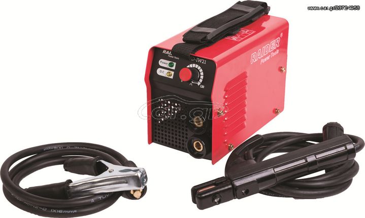 ΗΛΕΚΤΡΟΣΥΓΚΌΛΛΗΣΗ RAIDER INVERTER RD-IW21 120A