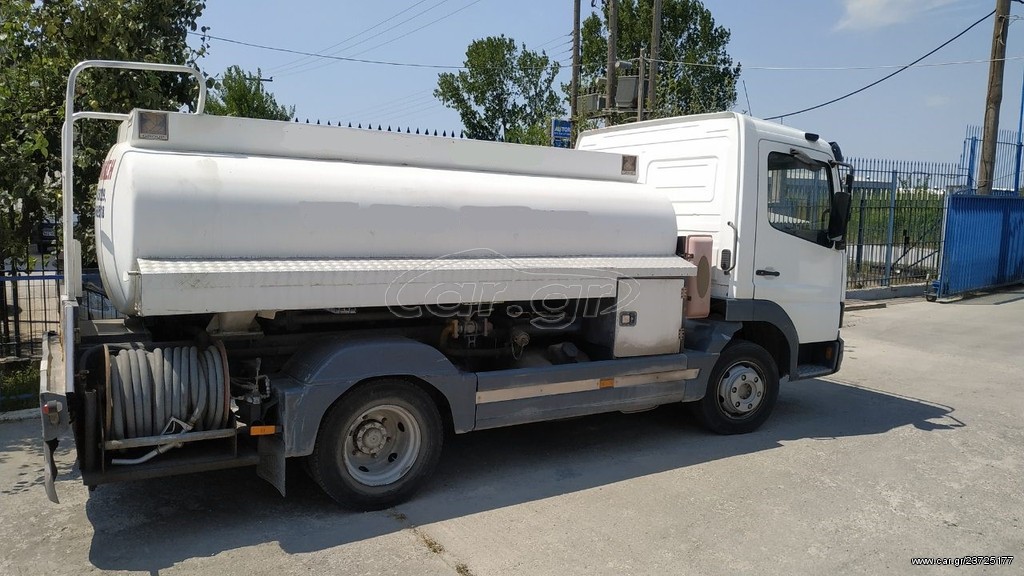 Βυτίο-Καυσίμων Mercedes-Benz 2002