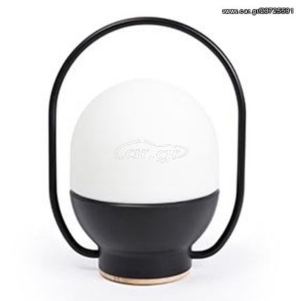 Faro Take Away USB Επαναφορτιζόμενο Πορτατίφ LED 3W 3000K Σε Λευκό Χρώμα 01016 - Μαύρο