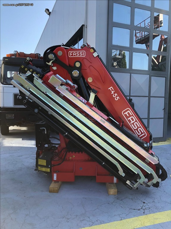 Γερανοί Fassi 2023 F455RA.2.26L214