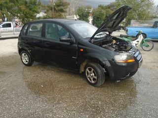 ΛΕΒΙΕΣ ΤΑΧΥΤΗΤΩΝ CHEVROLET AVEO T200 1200CC "04"