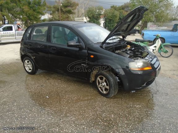 ΤΑΜΠΛΟ CHEVROLET AVEO T200 1200CC "04" 