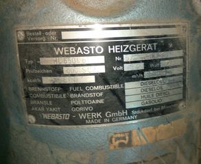 ΚΑΥΣΤΗΡΑΣ WEBASTO HL6504 24V-thumb-1