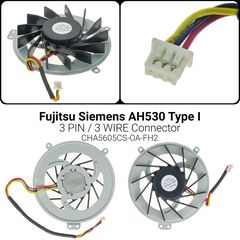 Ανεμιστήρας Fujitsu Siemens AH530 A530 Version 1 (F040) (OEM)