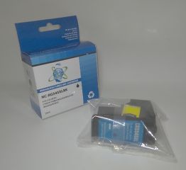 Μελάνι NC-RG545XLBK μαύρο 14ml για Canon Pixna εκτυπωτή