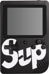 Φορητή κονσόλα SUP Retro Portable Mini Game Console με 400 Παιχνίδια (Μαύρο)