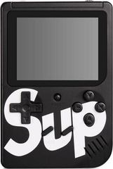 Φορητή κονσόλα SUP Retro Portable Mini Game Console με 400 Παιχνίδια (Μαύρο)