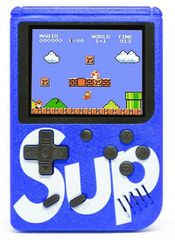 Φορητή κονσόλα SUP Retro Portable Mini Game Console με 400 Παιχνίδια (Μπλέ)