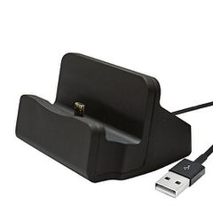 Φορτιστής charge + sync dock micro 5p connect for Samsung, LG, HTC SKY ETC (black) (OEM)