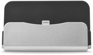Φορτιστής charge + sync dock Lightning connect for iphone, ipad ipod (grey) (OEM)