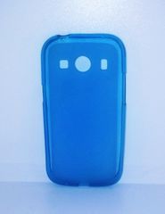 Samsung Galaxy Ace 4 - Θήκη Σιλικόνης TPU Gel Μπλε (OEM)