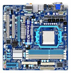 GigaByte GA-880GM-UD2H (rev. 1.3) AMD 880G + SB710 Chipset