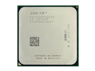 AMD FX-6100 3.3GHz Six-Core Processor FD6100WMW6KGU Socket AM3+ desktop CPU