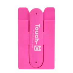 Credit Card & Phone Holder 2in1 Sleeve Support Pink (OEM)