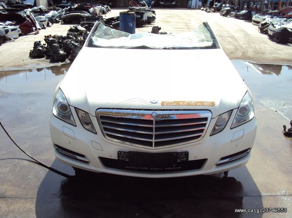 ΜΟΥΡΗ ΕΜΠΡΟΣ ΜΕ ΣΕΤ AIRBAG 6-ΤΑΧΥΤ 651924 2.2 CDi (TWIN TURBO) MERCEDES E CLASS (W212) 2009-2013 (INT)