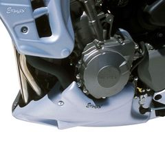 ΚΑΡΙΝΑ CB600 F HORNET 1998-2006 HONDA ERMAX ΜΑΥΡΟ ΑΒΑΦΟ ΠΛΑΣΤΙΚΟ ΧΡΩΜΑ 2PARTS