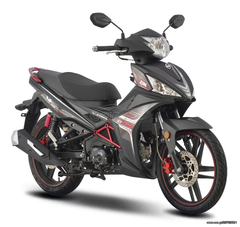 Sym 2026 VF 125 NEW EURO-5