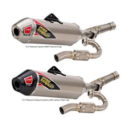 Εξάτμιση Pro Circuit - Ti-5 Exhaust System Yamaha YZ-F 250 / 450 2010-2013