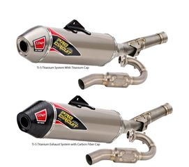 Εξάτμιση Pro Circuit - Ti-5 Exhaust System Honda CR-F 150 / 250 / 450 2011-2013
