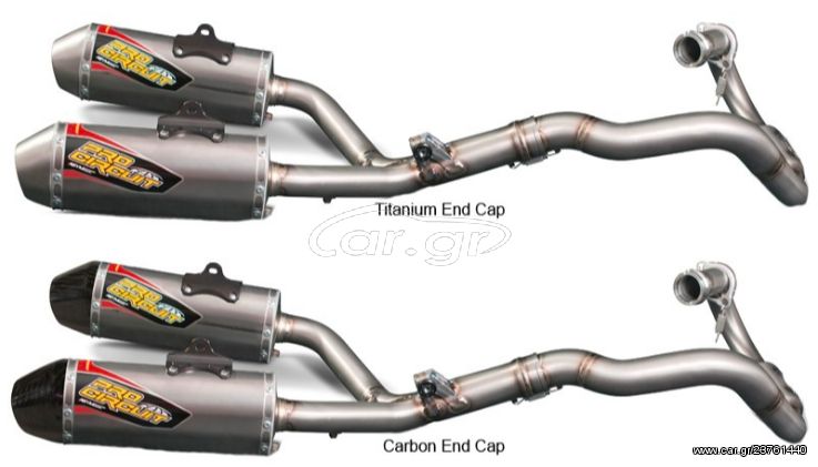 Εξάτμιση Pro Circuit - Ti-5 Exhaust System KTM SX-F / 250 / 350 / 450 2011-2012