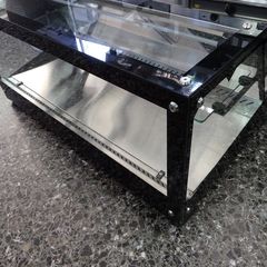 Βιτρίνα Θερμαινόμενη Επιτραπέζια 110x70x52Cm - Καινούργια.-thumb-6