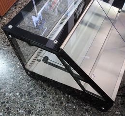Βιτρίνα Θερμαινόμενη Επιτραπέζια 110x70x52Cm - Καινούργια.-thumb-7